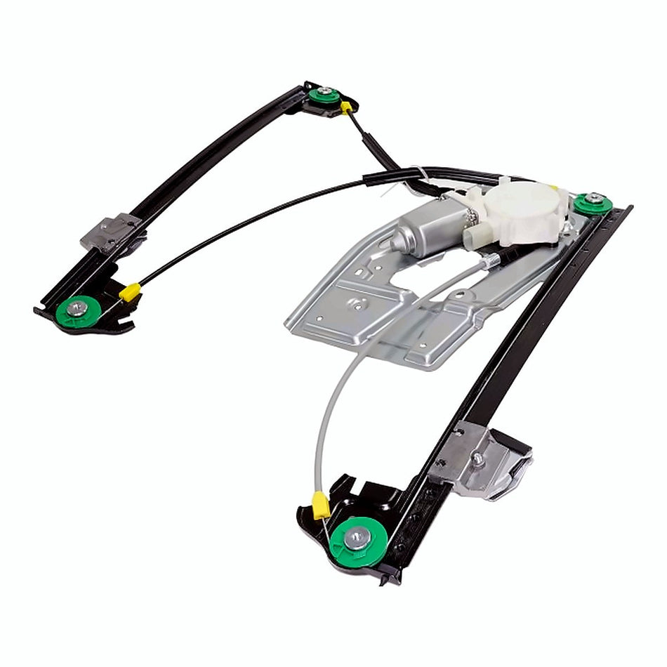 1997-2003 BMW 5 Series Window Regulator, front passenger side, left-side view, BM1351117