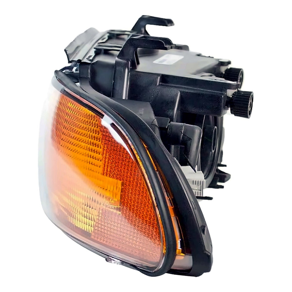 1998-2000 BMW 5 Series Head Lamp, driver side, left-side view, BM2502118