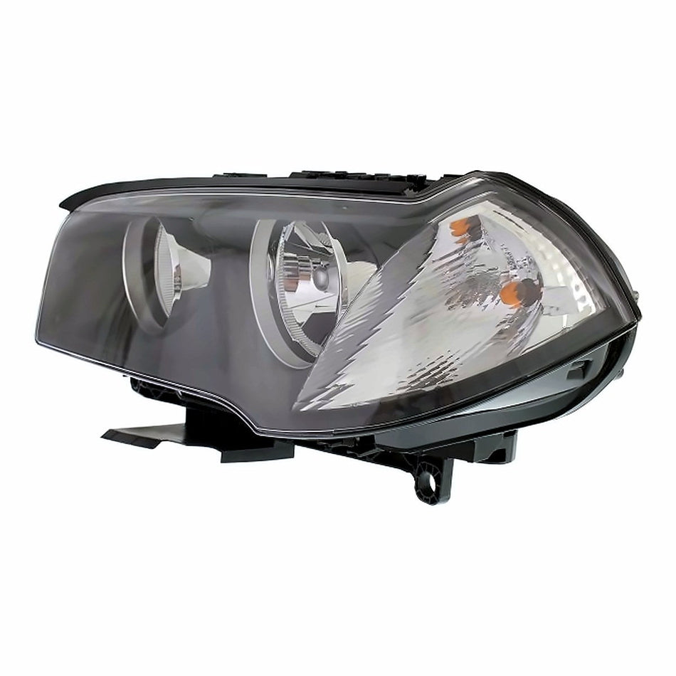 2007-2010 BMW X3 Head Lamp, driver side, left-side view, BM2502144