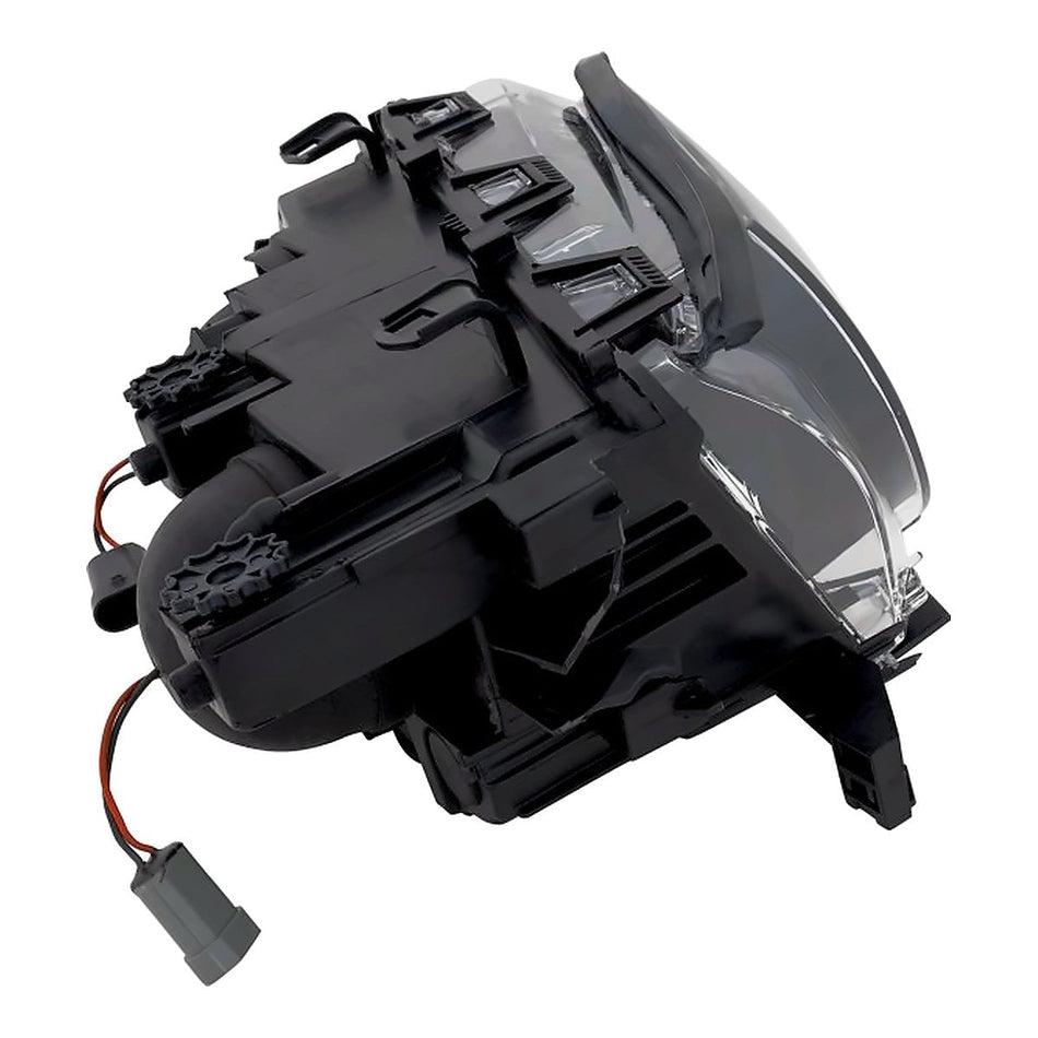 2000-2001 BMW 3 Series Convertible Head Lamp, passenger side, left-side view, BM2503112