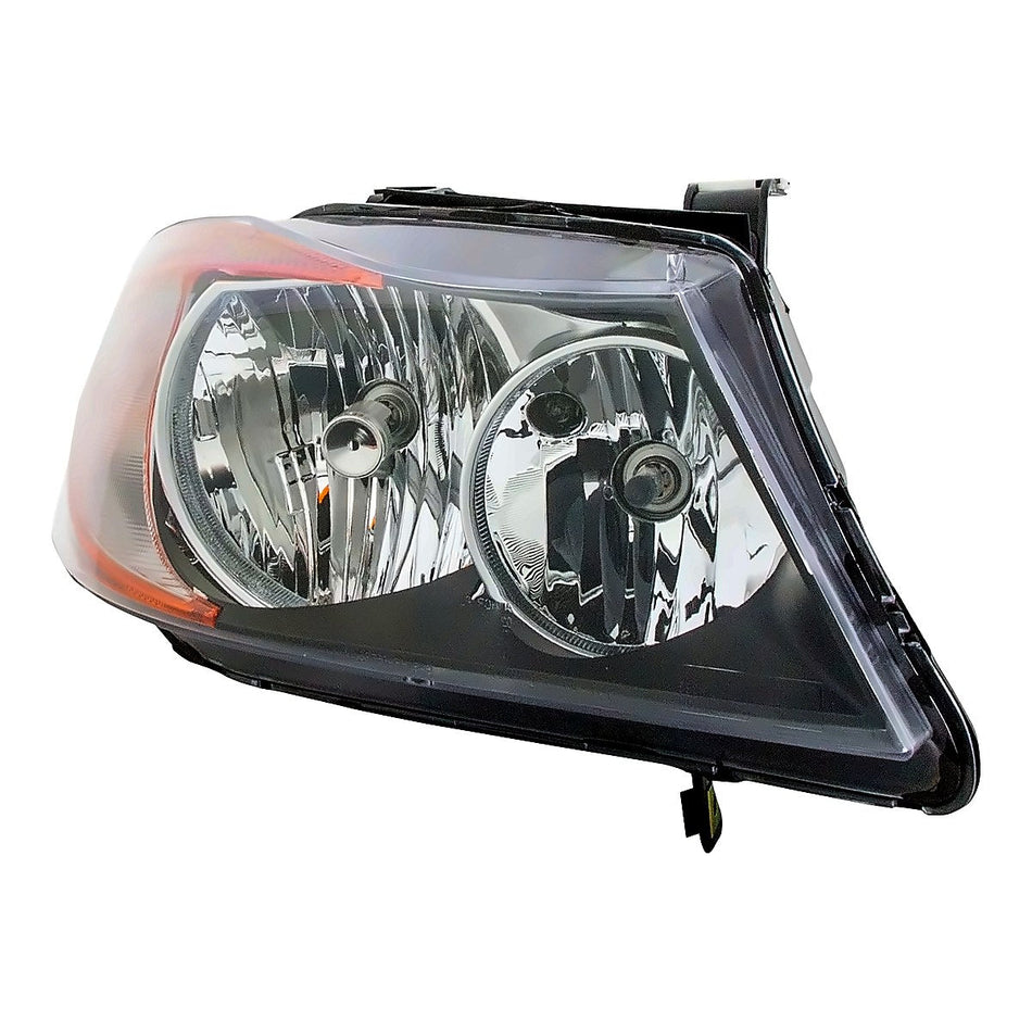 2006-2008 BMW 3 Series Wagon Head Lamp, passenger side, left-side view, BM2503134