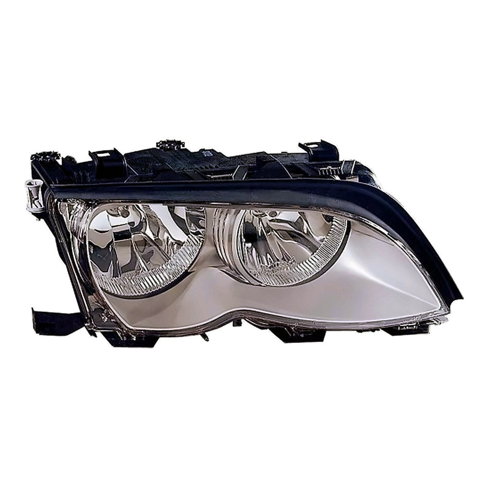 2002-2005 BMW 3 Series Sedan Head Lamp, passenger side, BM2503165