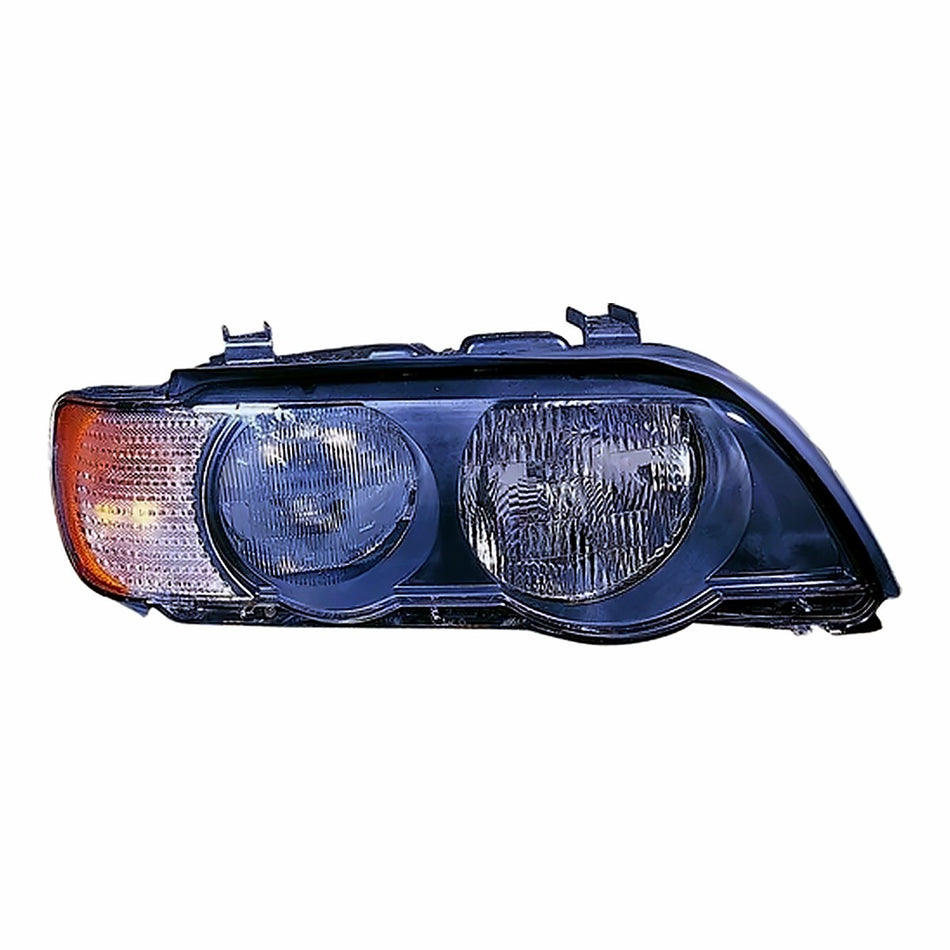 2000-2003 BMW X5 Head Lamp, driver side, BM2518110