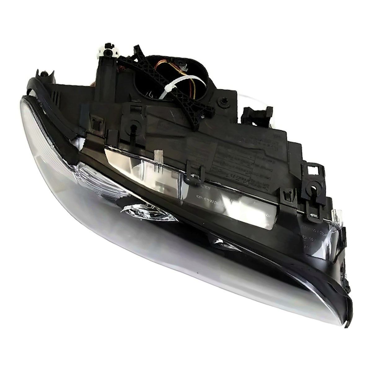 2003-2006 BMW 3 Series Coupe Head Lamp, rear view, BM2519112