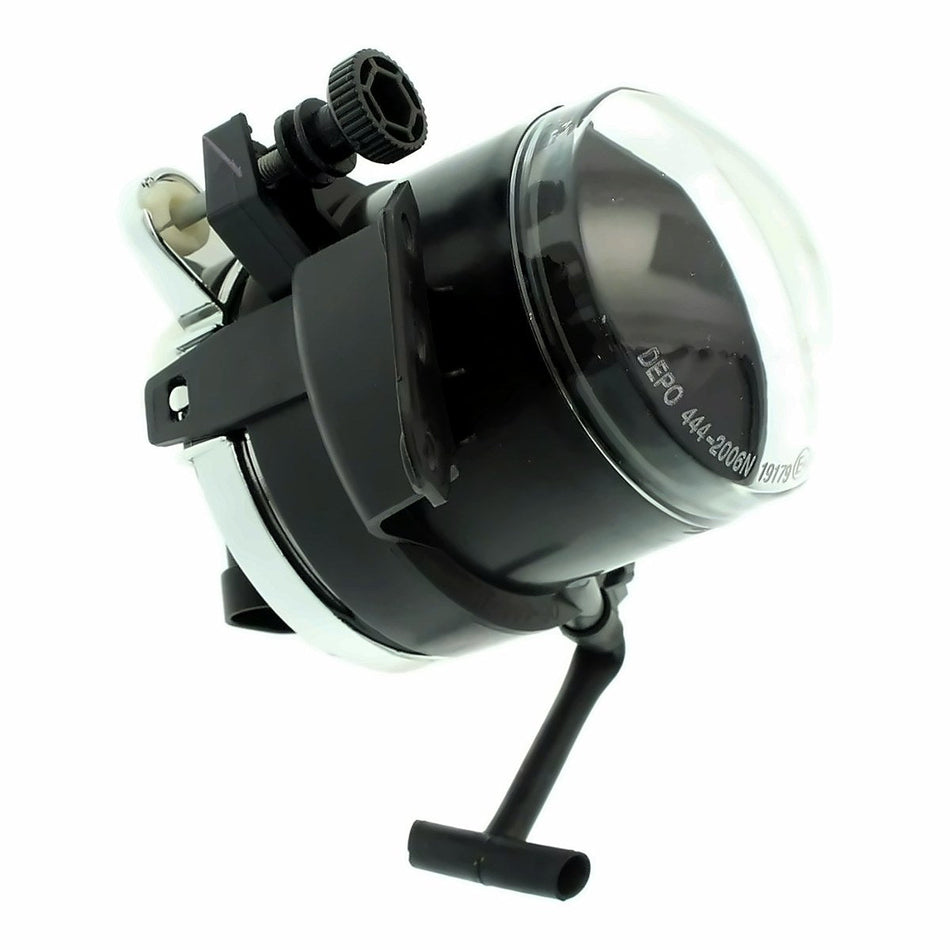 2006-2012 BMW 3 Series Sedan Fog Lights, front driver side, left-side view, BM2592124