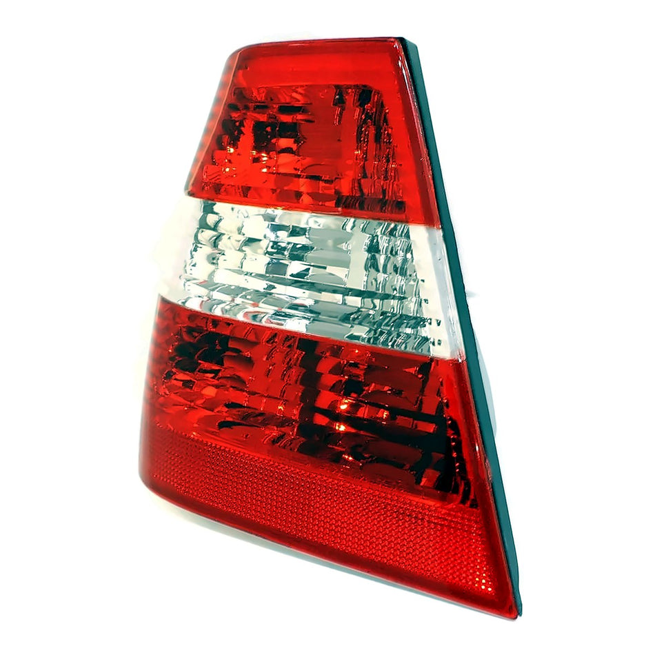 2002-2005 BMW 3 Series Sedan Tail Lights, driver side, left-side view, BM2800111
