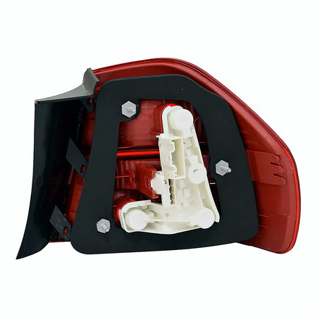 2006-2008 BMW 3 Series Sedan Tail Lights, driver side, rear view, BM2800119