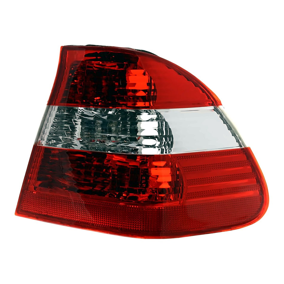 2002-2005 BMW 3 Series Sedan Tail Lights, passenger side, left-side view, BM2801111