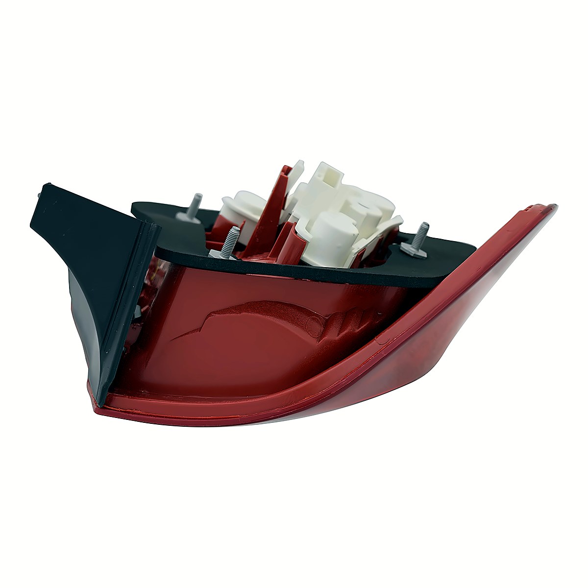 2006-2008 BMW 3 Series Sedan Tail Lights, passenger side, top view, BM2801119C