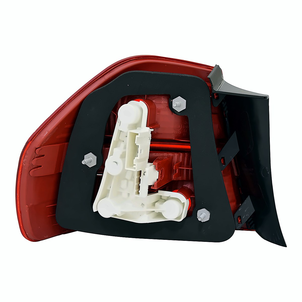 2006-2008 BMW 3 Series Sedan Tail Lights, passenger side, rear view, BM2801119