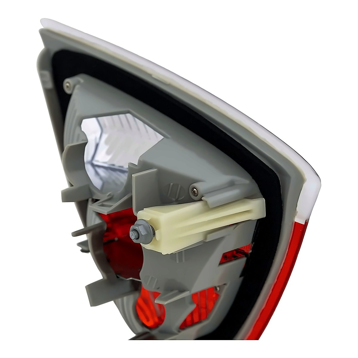 2006-2008 BMW 3 Series Sedan Trunk Lamp, passenger side, rear view, BM2803100