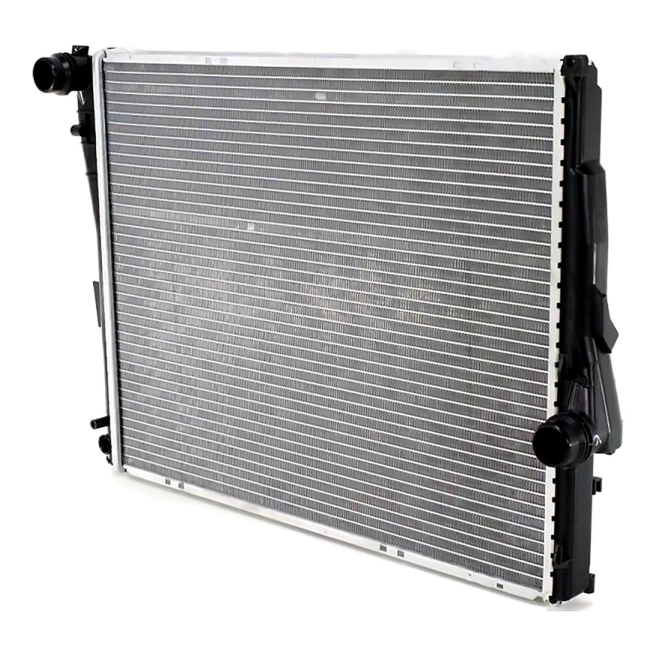 2000-2005 BMW 3 Series Coupe Radiator, left-side view, BM3010107