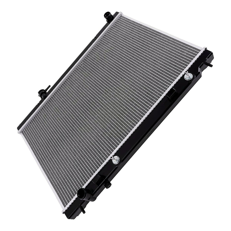 2000-2006 BMW X5 Radiator, left-side view, BM3010119