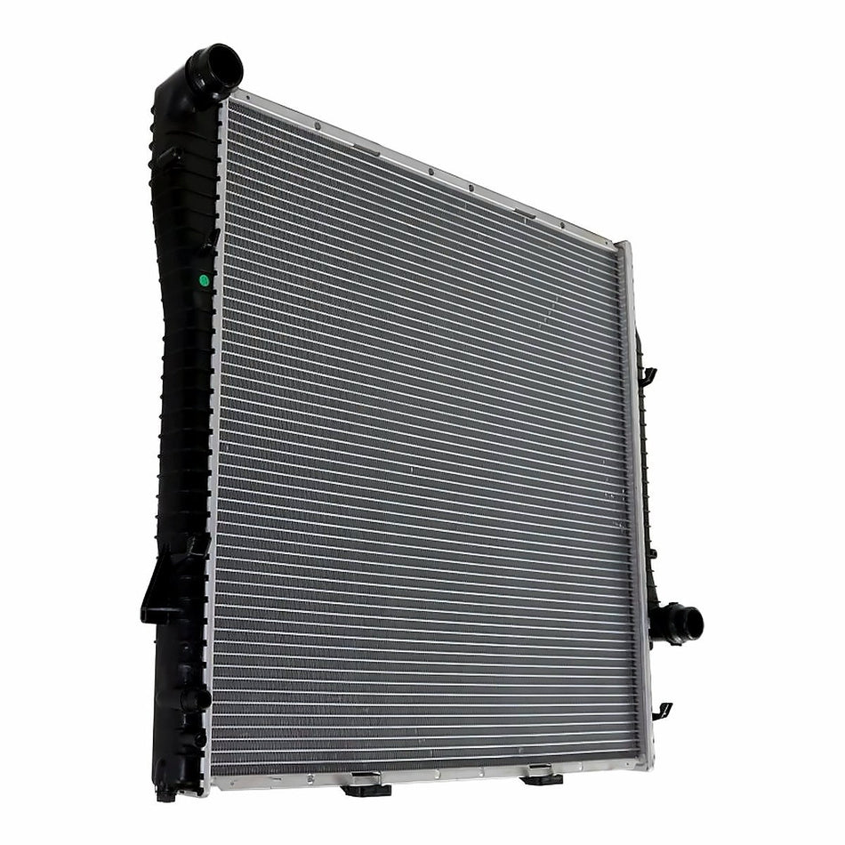 2000-2006 BMW X5 Radiator, left-side view, BM3010120