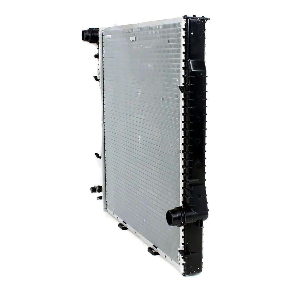 2000-2006 BMW X5 Radiator, left-side view, BM3010121