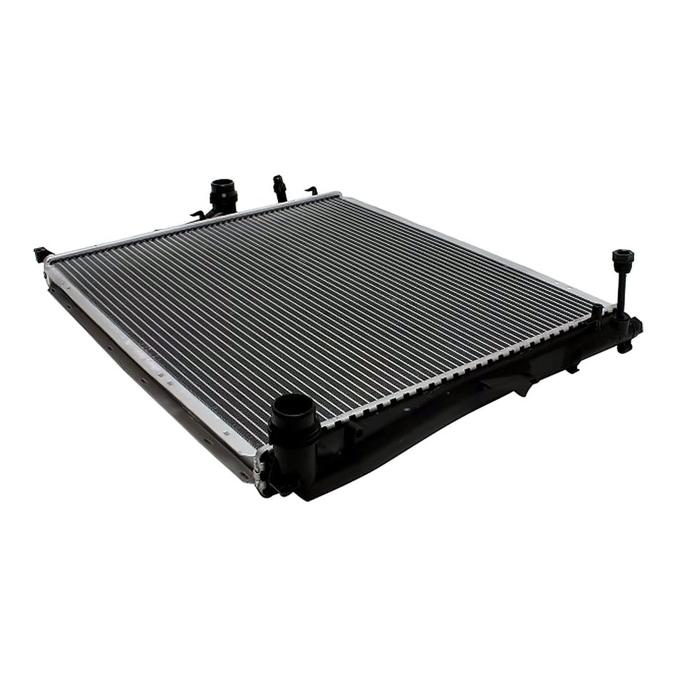 2007-2010 BMW X3 Radiator, left-side view, BM3010169