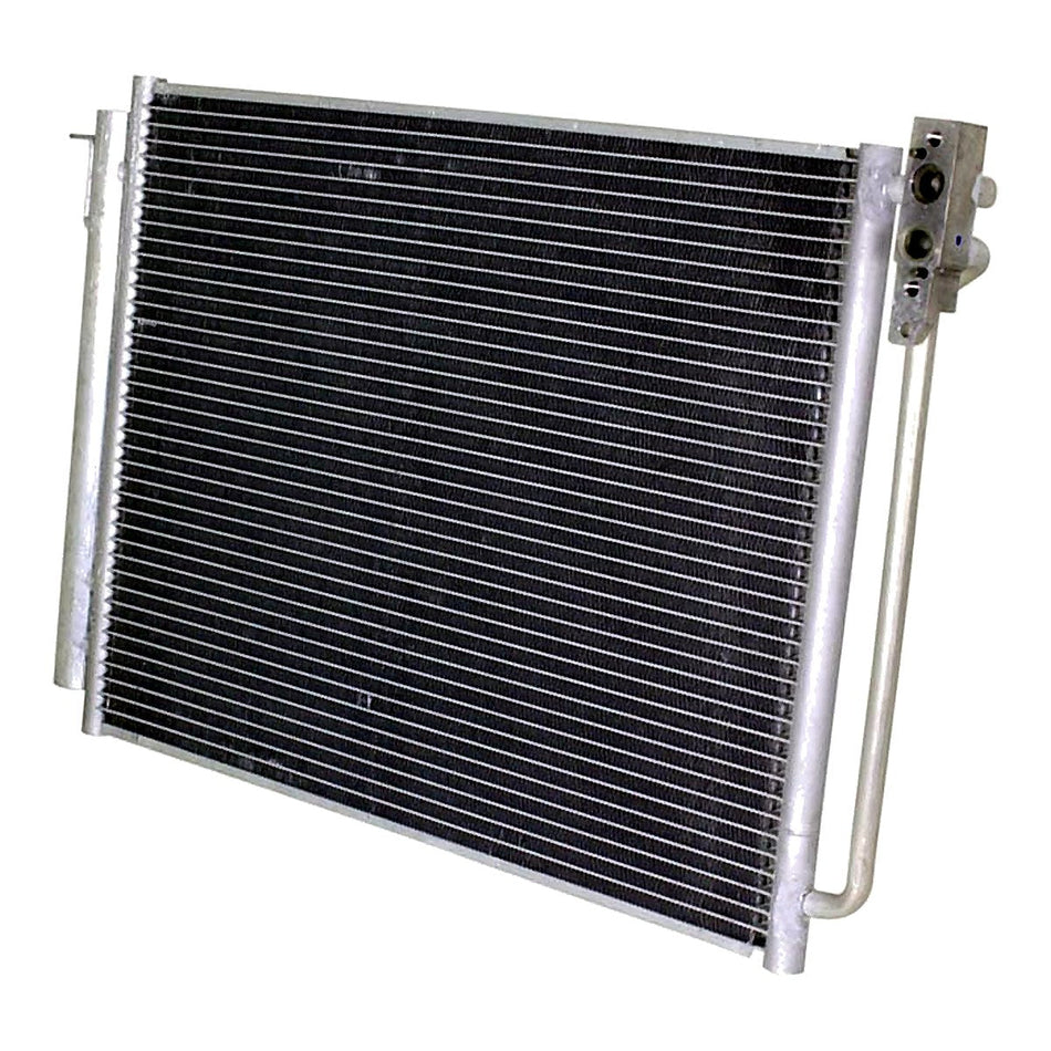 2000-2006 BMW X5 Condenser, left-side view, BM3030110
