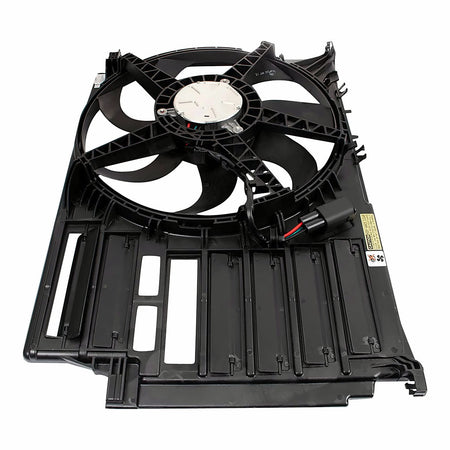 2020-2022 BMW X1 Radiator, right-side view, BM3115146