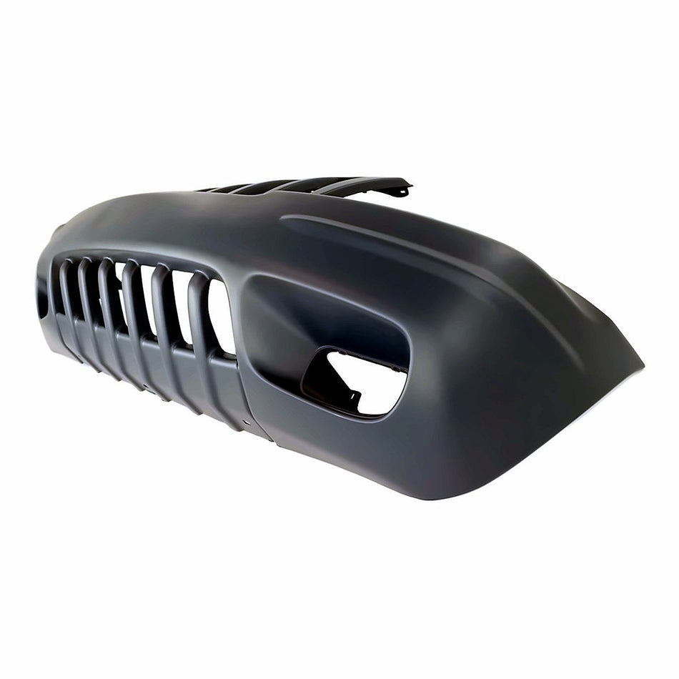 1999-2003 Jeep Grand Cherokee Bumpers, front, left-side view, CH1000265