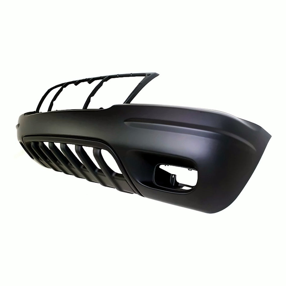 2001-2003 Jeep Grand Cherokee Bumpers, front, left-side view, CH1000311