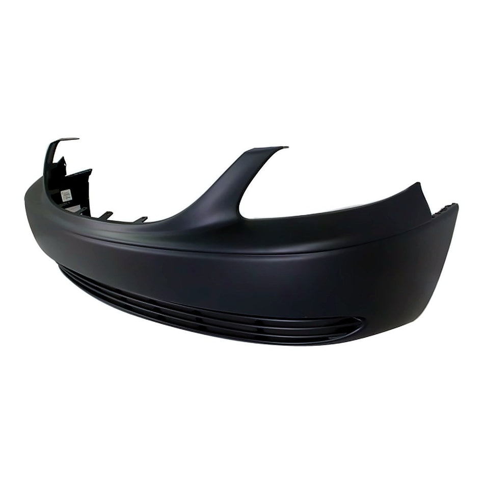 2001-2004 Chrysler Town Country Bumpers, front, left-side view, CH1000320