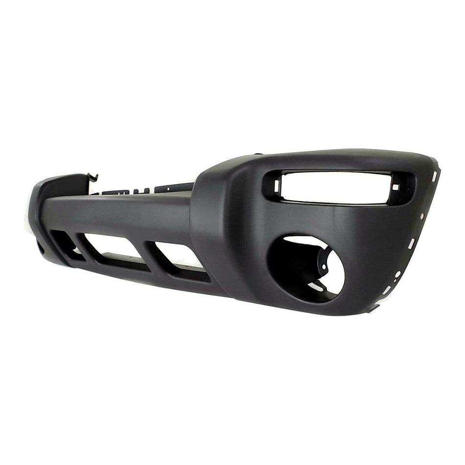 2002-2004 Jeep Liberty Bumpers, front, left-side view, CH1000367C