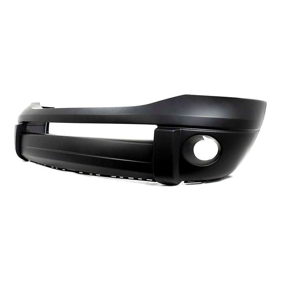 2006-2009 Dodge Ram Mega Cab Bumpers, front, left-side view, CH1000873