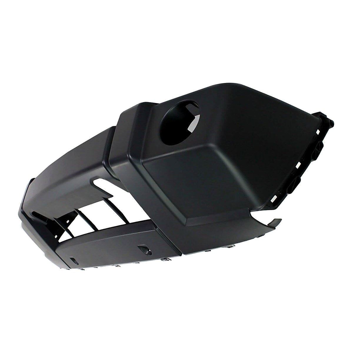 2006-2010 Jeep Commander Bumpers, front, left-side view, CH1000875