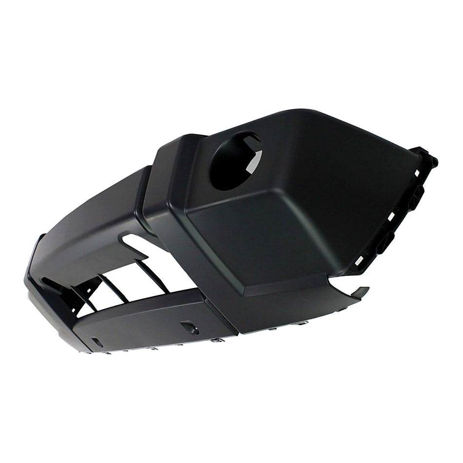 2006-2010 Jeep Commander Bumpers, front, left-side view, CH1000875