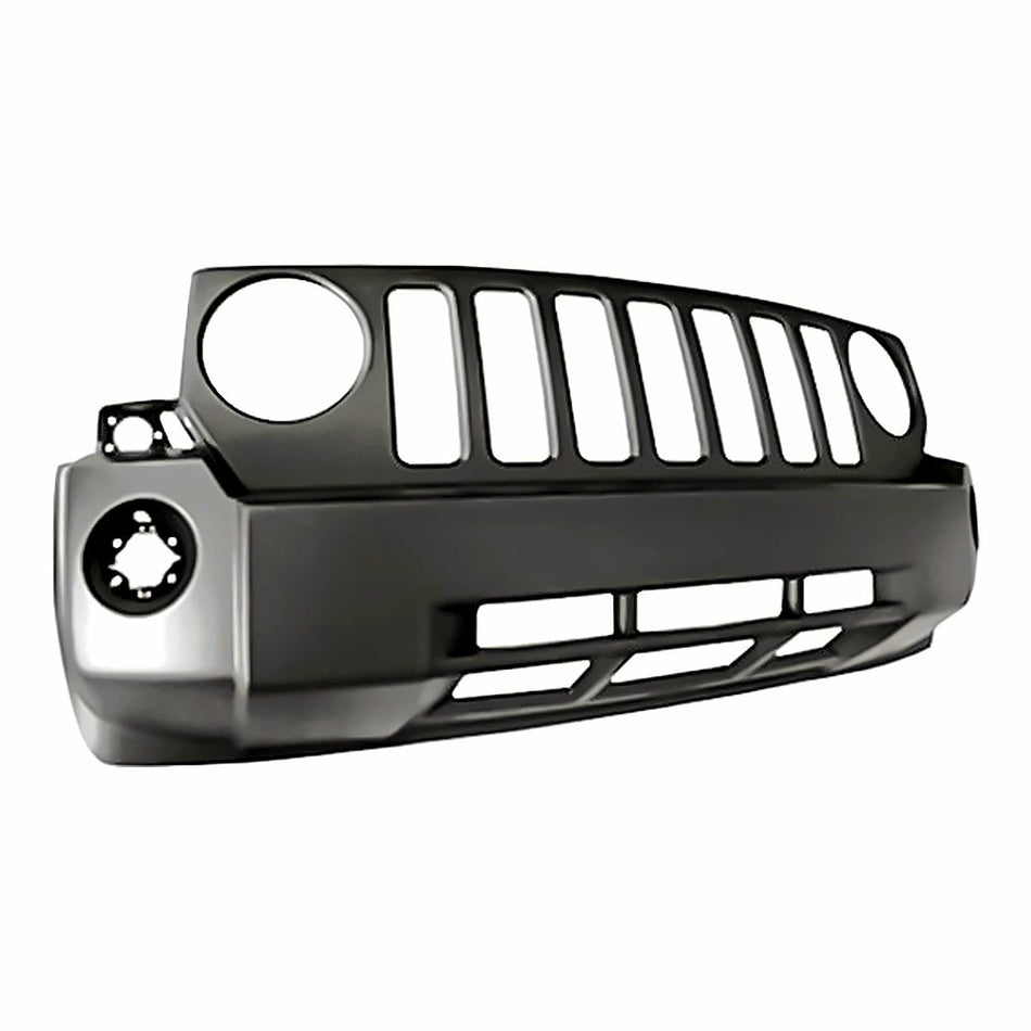 2007-2010 Jeep Patriot Bumpers, front, CH1000893C