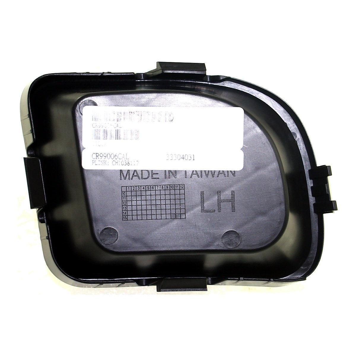 2006-2010 Chrysler Pt Cruiser Fog Lights, front driver side, rear view, CH1038117