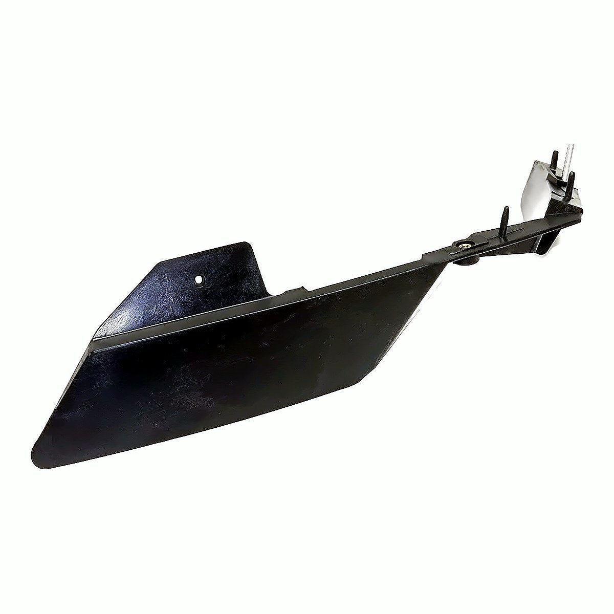 2006-2010 Dodge Charger Bumpers, front driver side, top view, CH1042105