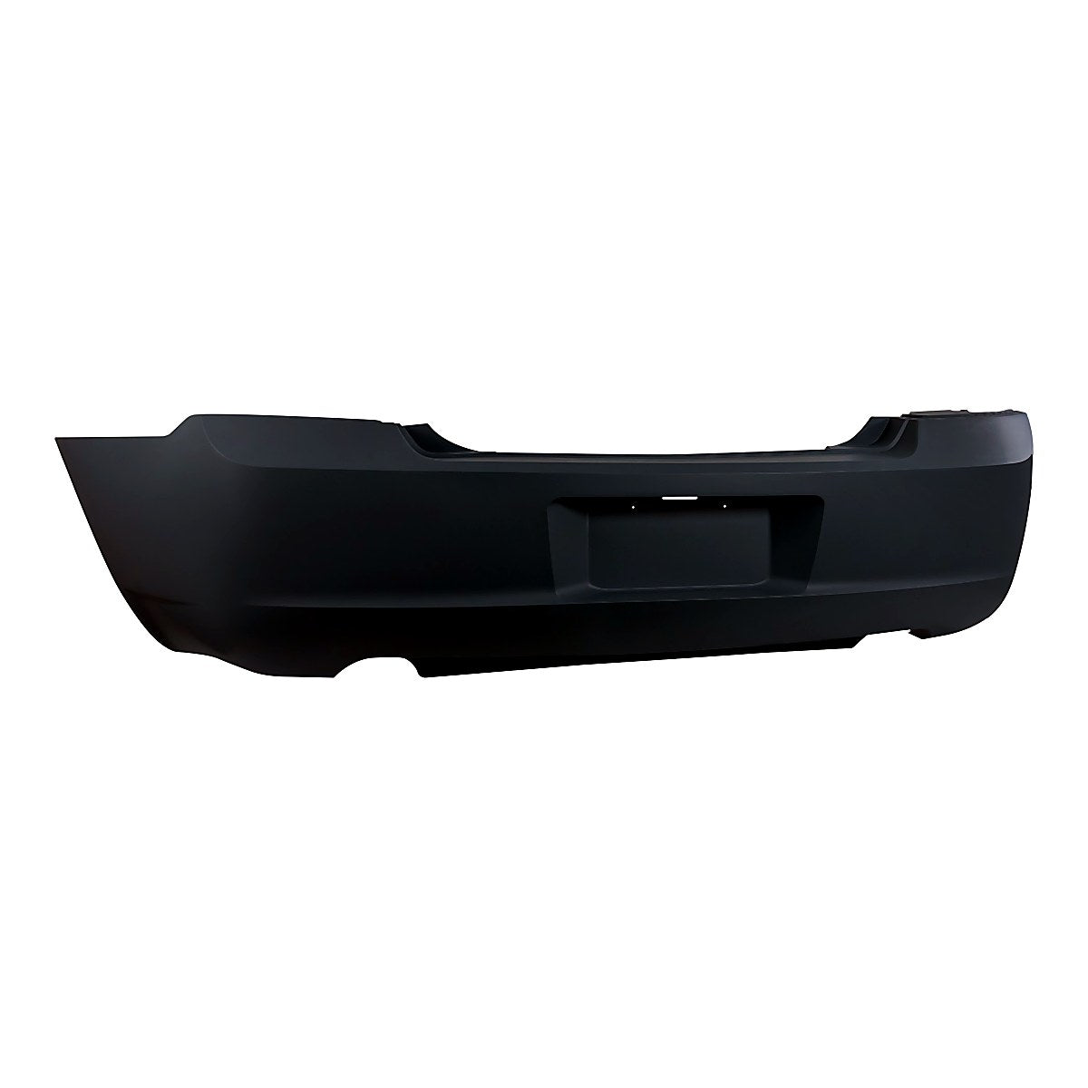 2006-2010 Dodge Charger Bumpers, rear, left-side view, CH1100408C