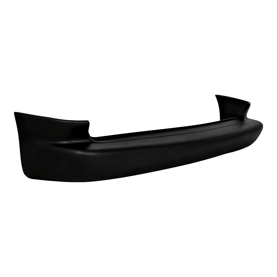1996-1998 Dodge Caravan Bumpers, rear, left-side view, CH1100807