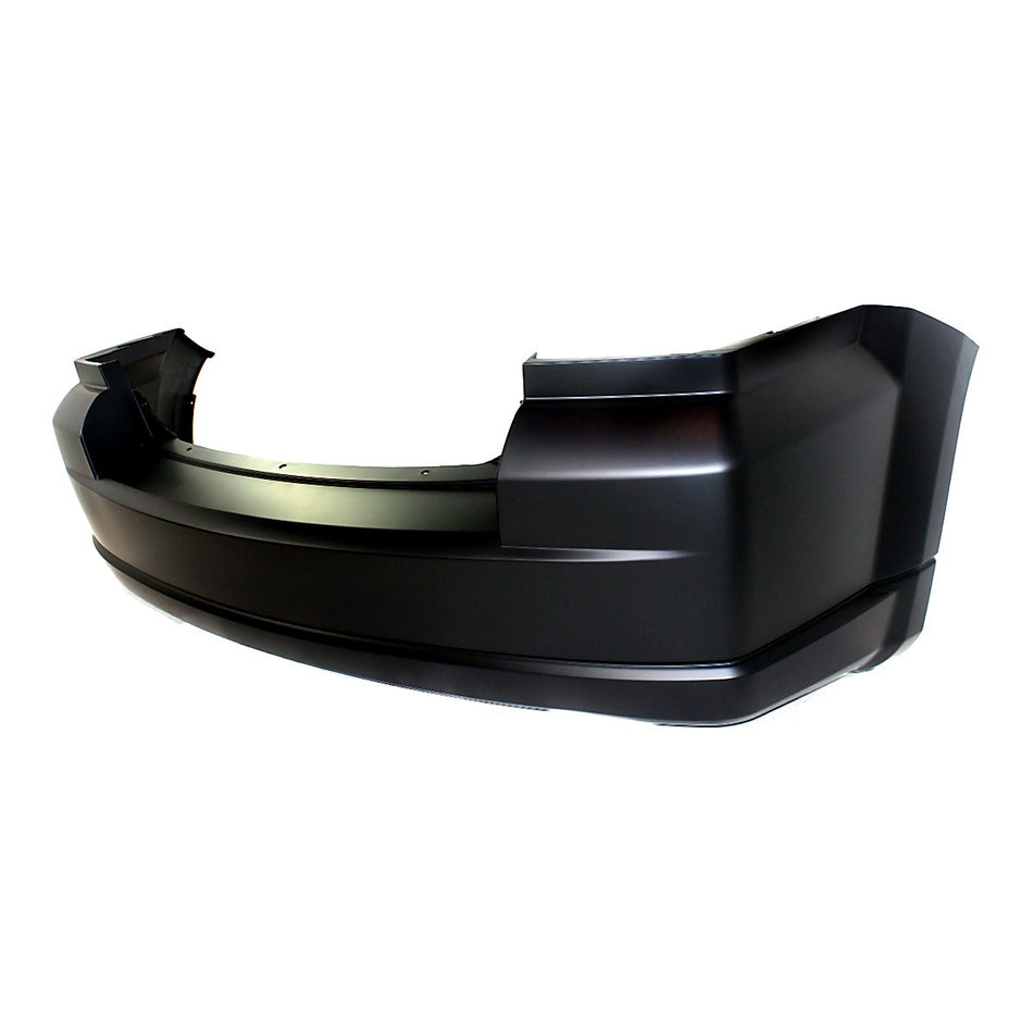 2007-2012 Dodge Caliber Bumpers, rear, left-side view, CH1100866C