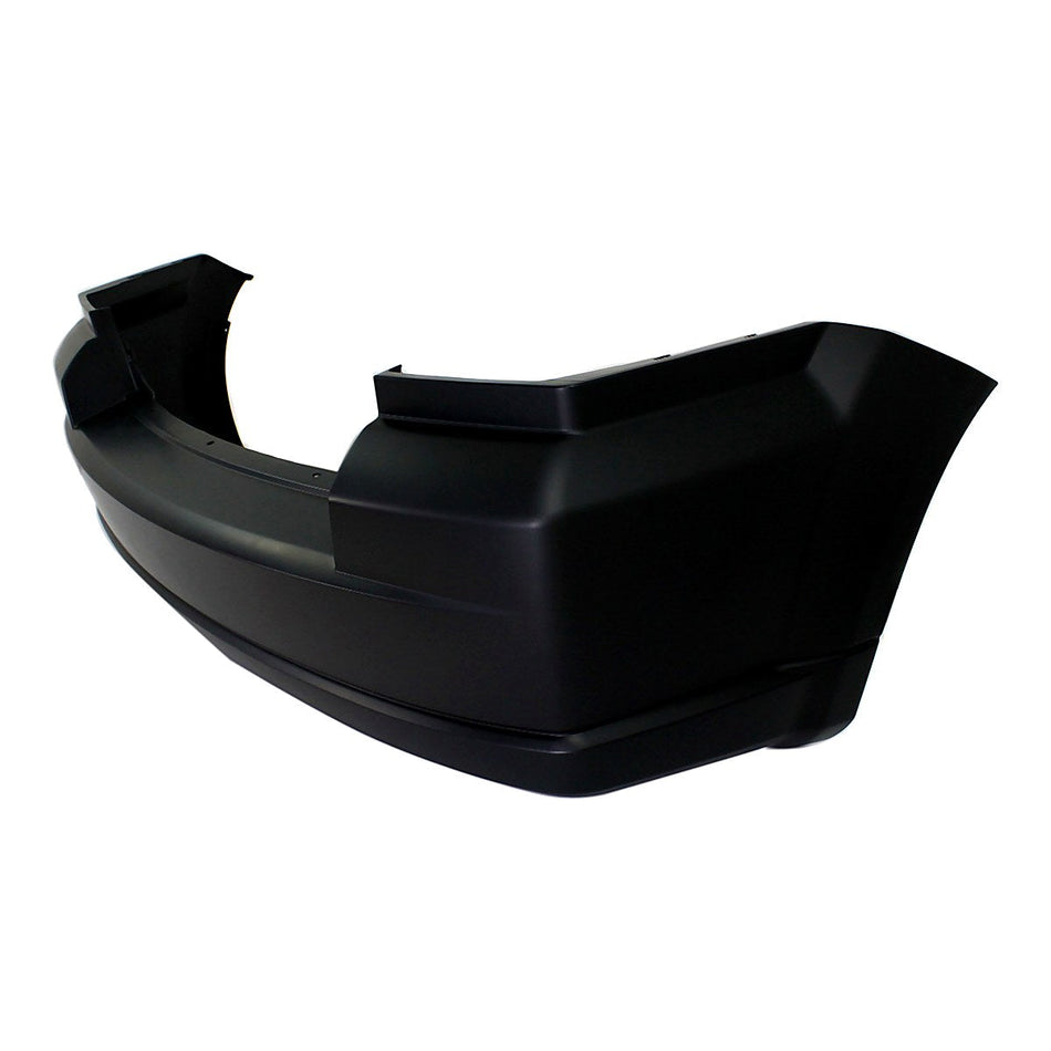 2007-2012 Dodge Caliber Bumpers, rear, left-side view, CH1100867