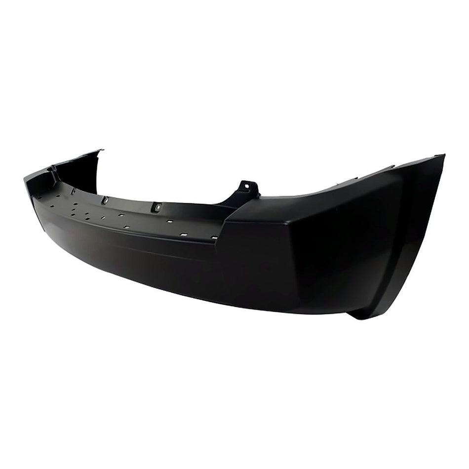 2007-2010 Jeep Patriot Bumpers, rear, left-side view, CH1100889