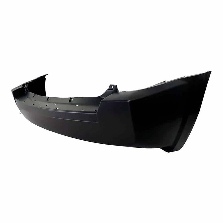 2007-2010 Jeep Patriot Bumpers, rear, left-side view, CH1100890