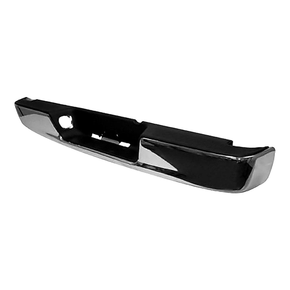 2002-2008 Dodge Ram 1500 Bumpers, rear, left-side view, CH1102351