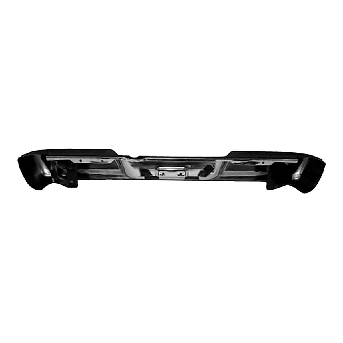 2002-2008 Dodge Ram 1500 Bumpers, rear, rear view, CH1102351