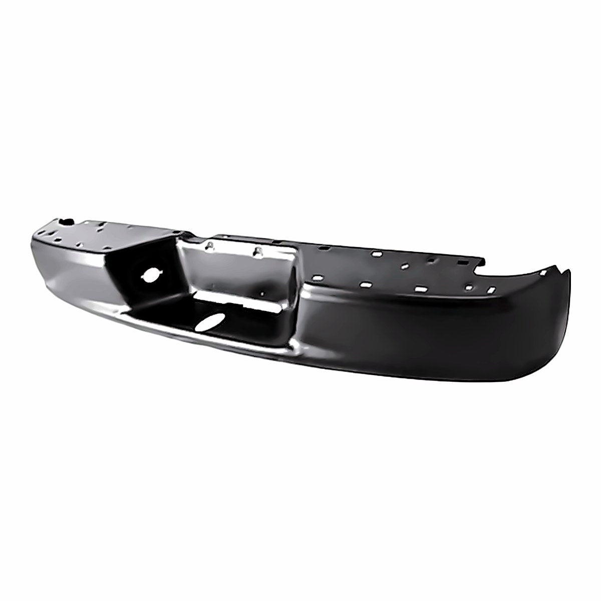 2006-2009 Mitsubishi Raider Bumpers, rear, CH1102362