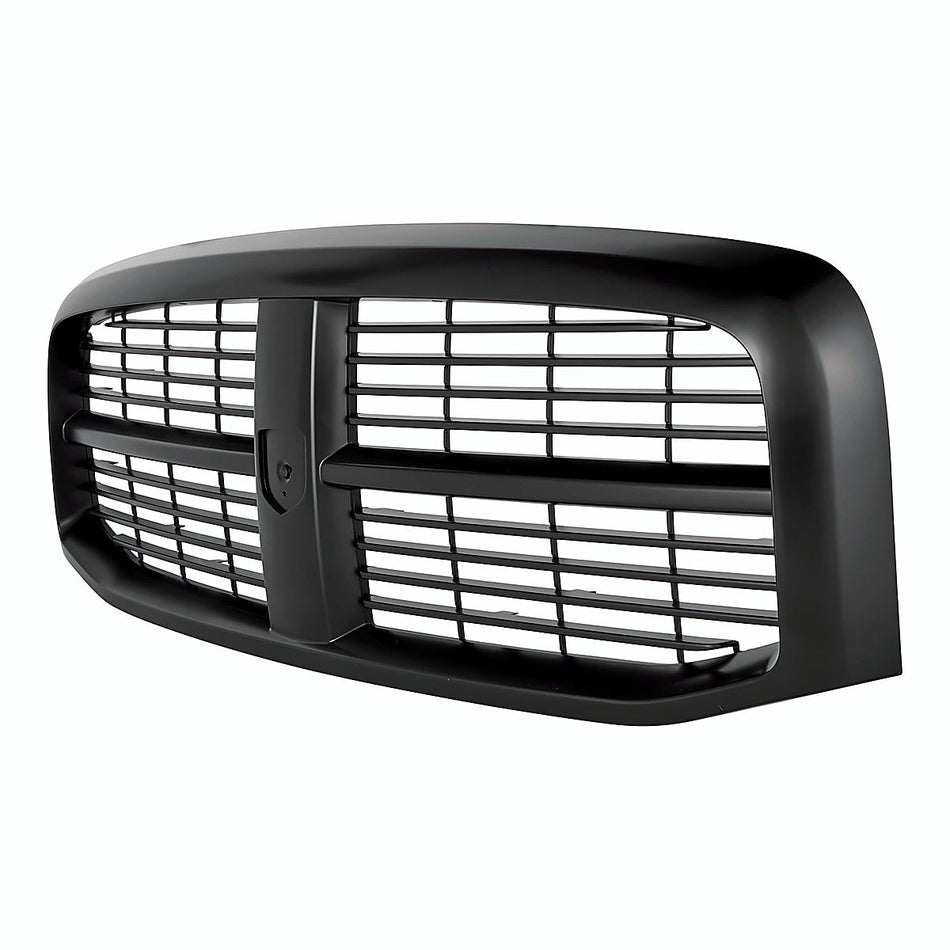 2006-2008 Dodge Ram Mega Cab Grille, left-side view, CH1200280