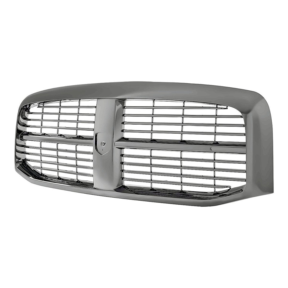 2006-2009 Dodge Ram Mega Cab Grille, left-side view, CH1200281