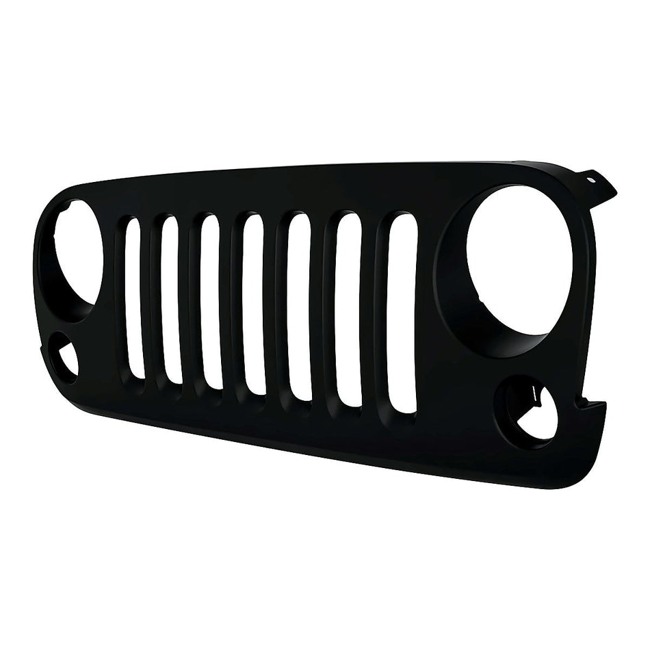 2007-2017 Jeep Wrangler Grille, left-side view, CH1200313
