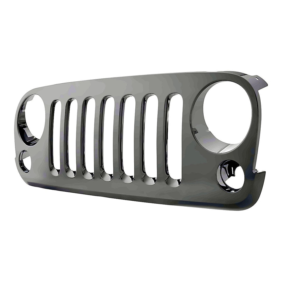 2007-2017 Jeep Wrangler Grille, left-side view, CH1200328