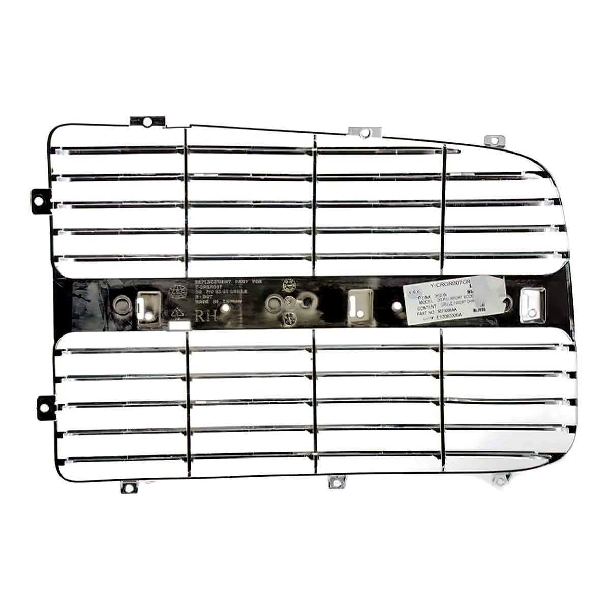 2003-2005 Dodge Ram 2500 Grille, passenger side, rear view, CH1201104