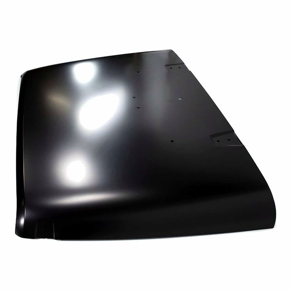 2007-2012 Jeep Wrangler Hood, left-side view, CH1230256