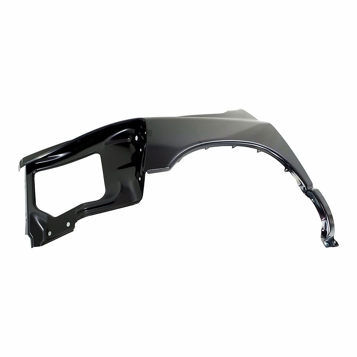 2006-2009 Dodge Ram Mega Cab Fender, front driver side, right-side view, CH1240255C