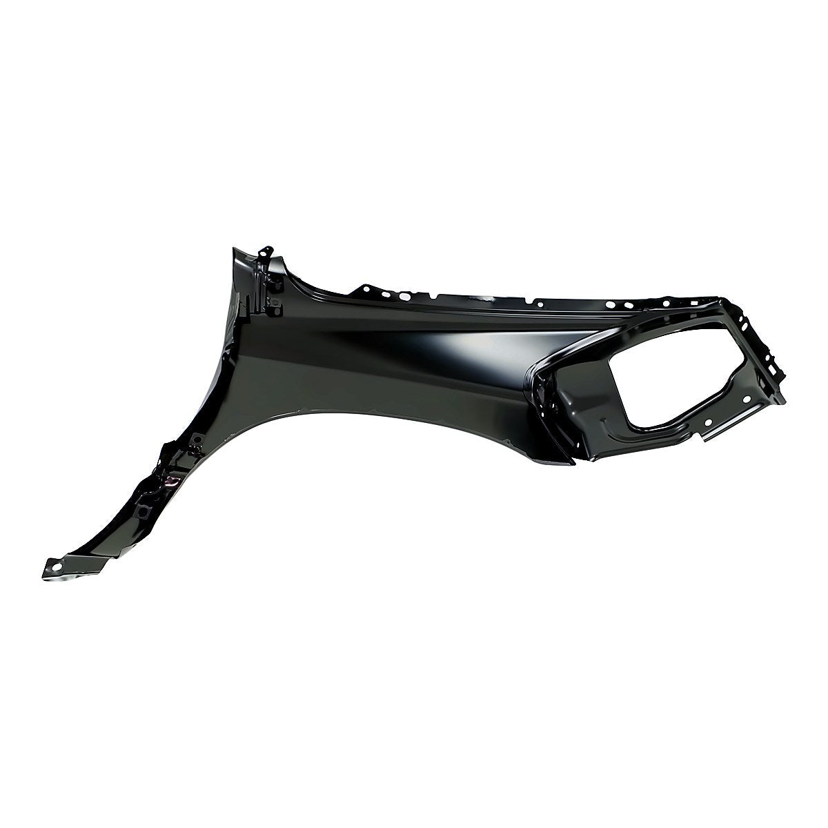 2006-2009 Dodge Ram Mega Cab Fender, front driver side, rear view, CH1240255