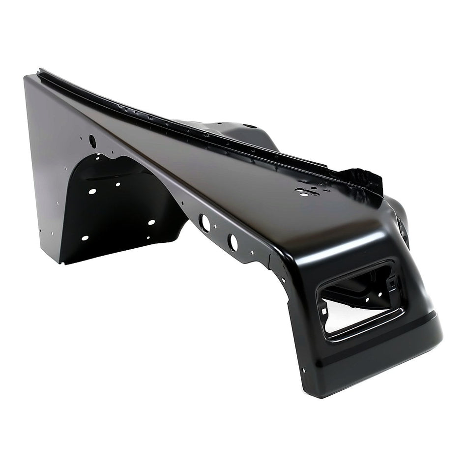 1997-2006 Jeep Wrangler Fender, front passenger side, left-side view, CH1241225C